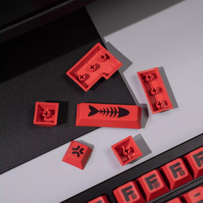 Party Animals Keycap Set (Red)
