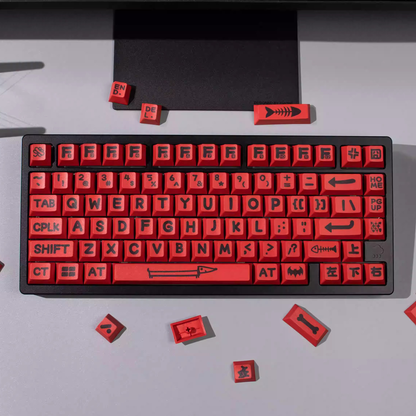 Party Animals Keycap Set (Red)