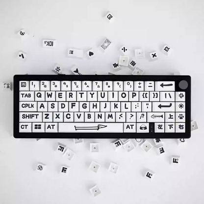 Party Animals Keycap Set (White)