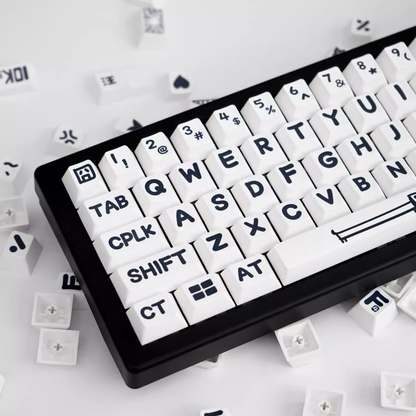 Party Animals Keycap Set (White)