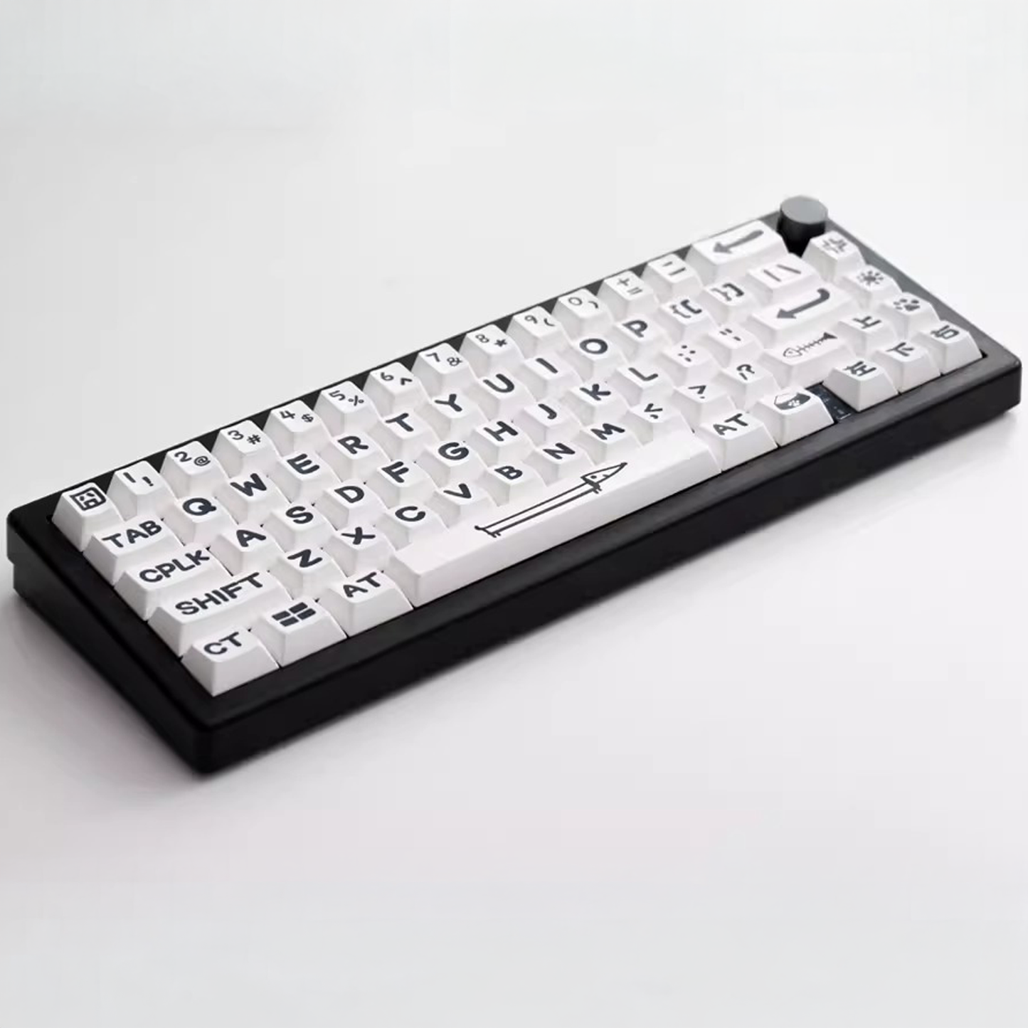 Party Animals Keycap Set (White)