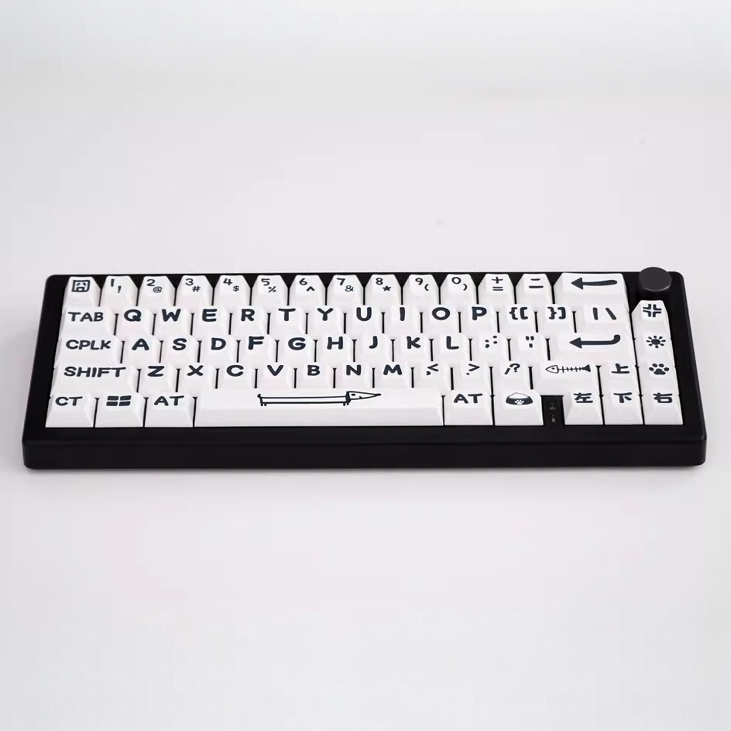 Party Animals Keycap Set (White)