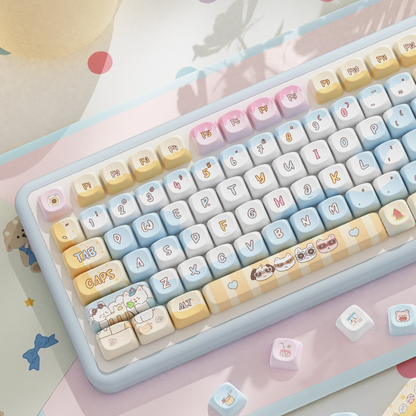 Pets Beach Day Out Keycap Set