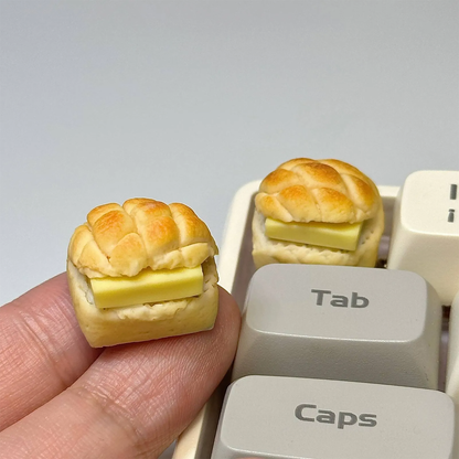Pineapple Bun With Cold Butter Keycap