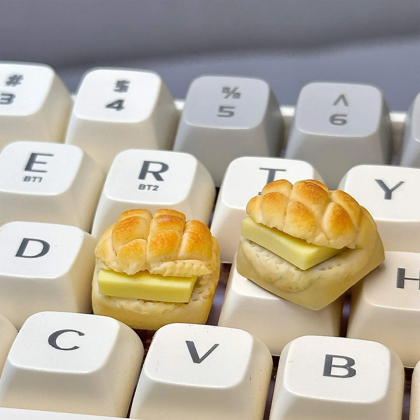 Pineapple Bun With Cold Butter Keycap