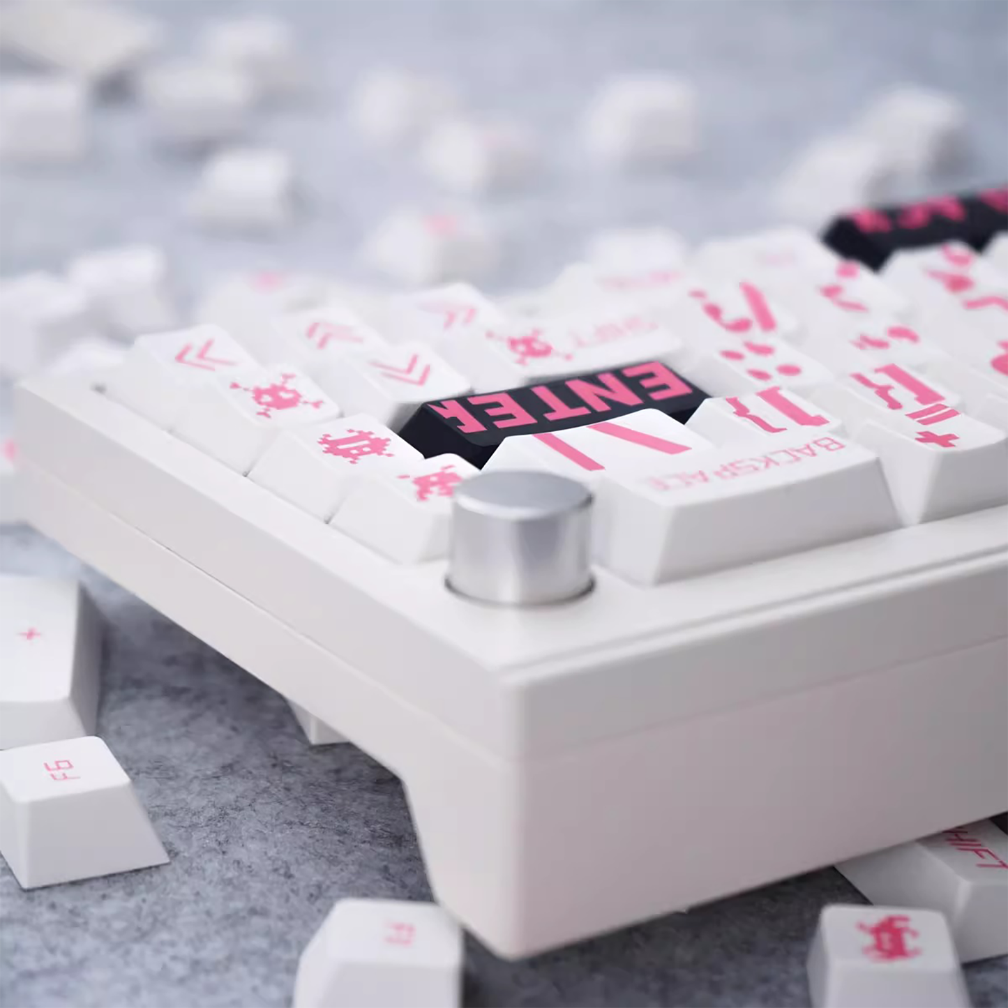 Pixel Pop Pink Keycap Set
