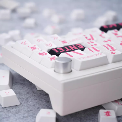 Pixel Pop Pink Keycap Set