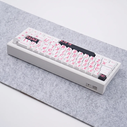 Pixel Pop Pink Keycap Set