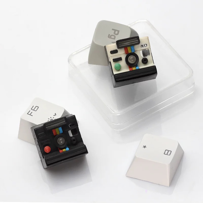 Polaroid Instant Camera Keycaps