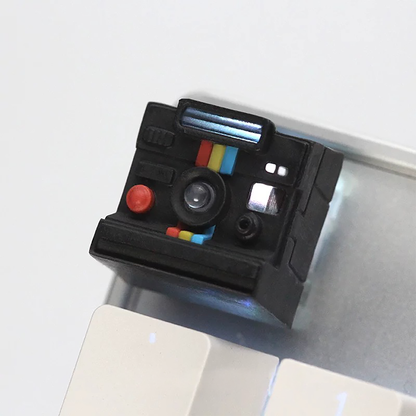 Polaroid Instant Camera Keycaps