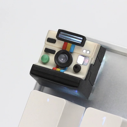 Polaroid Instant Camera Keycaps