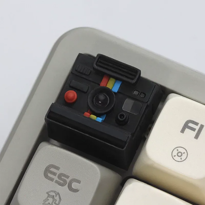 Polaroid Instant Camera Keycaps