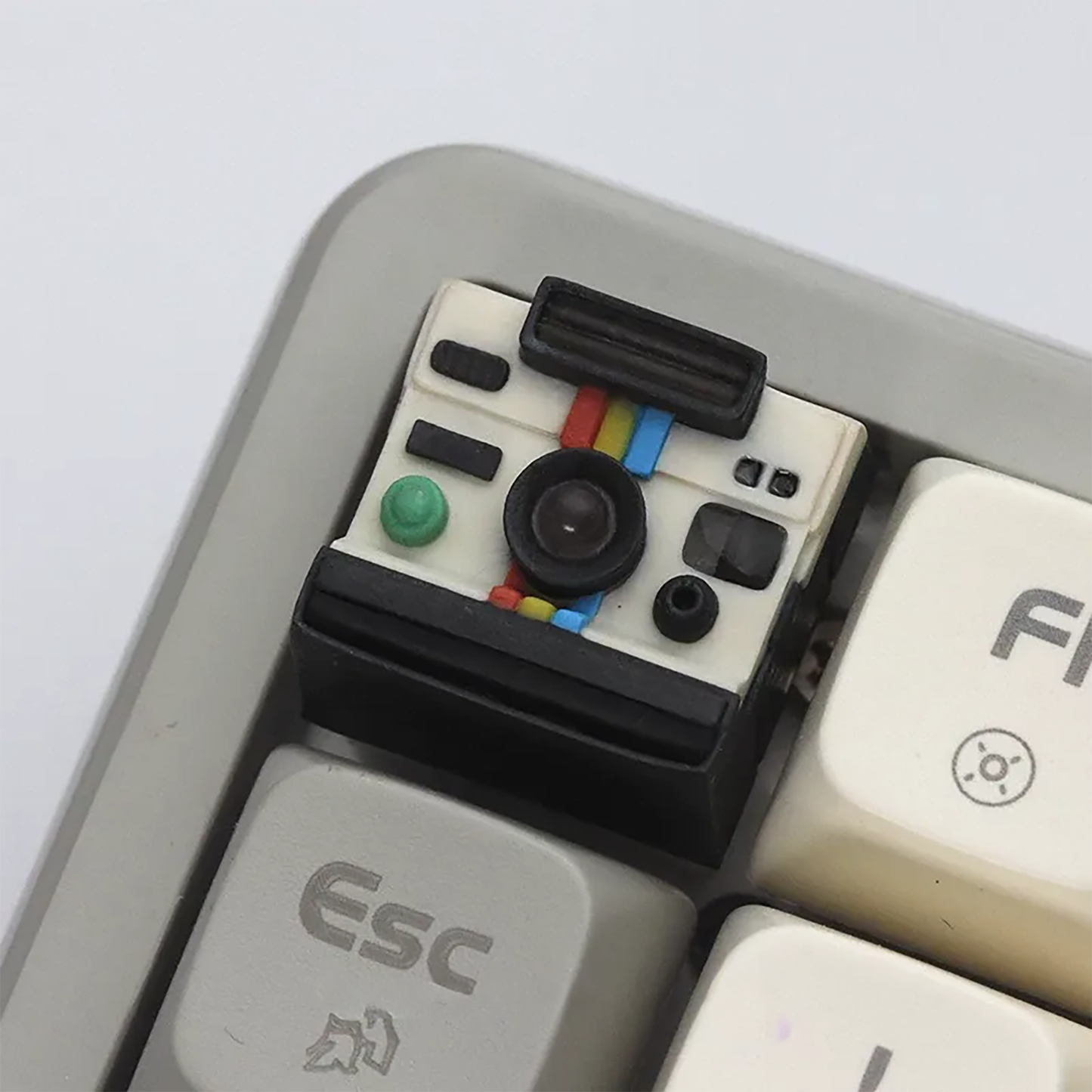 Polaroid Instant Camera Keycaps
