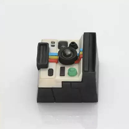 Polaroid Instant Camera Keycaps