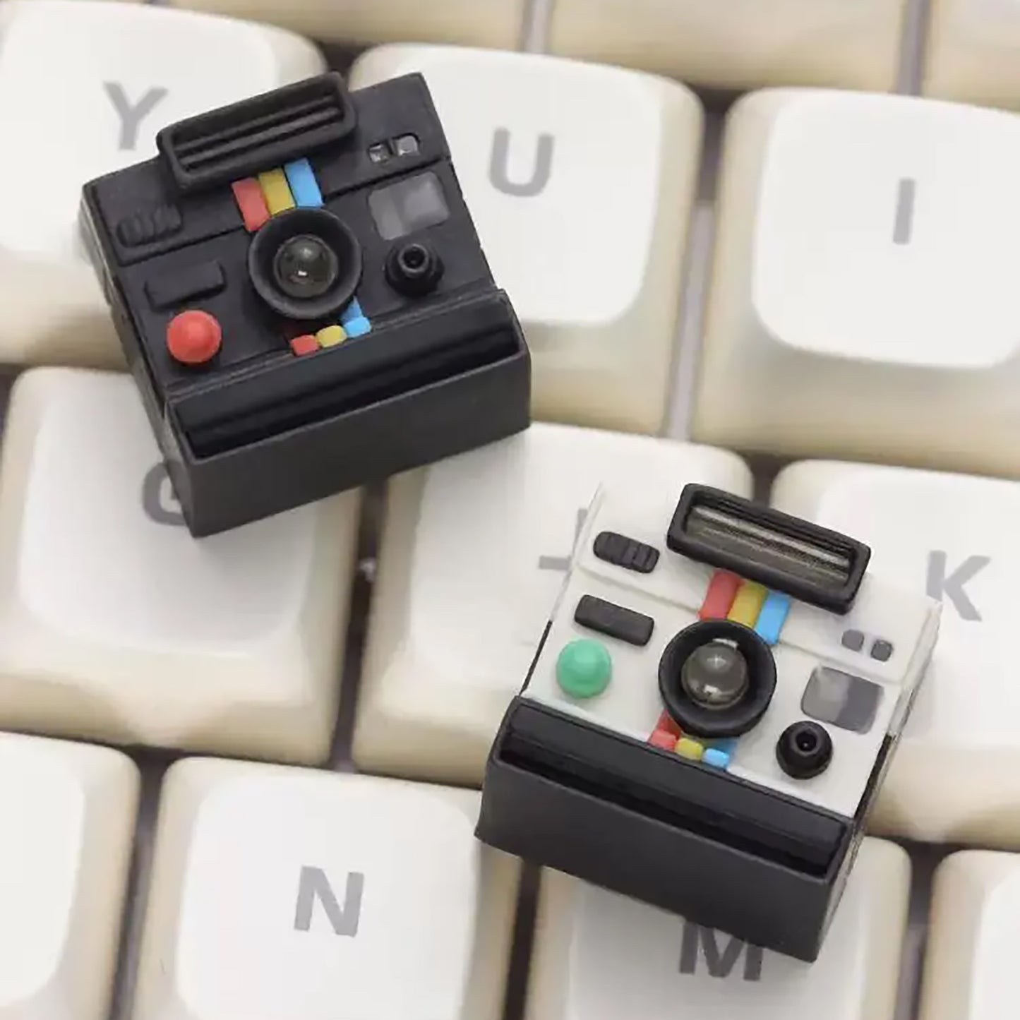 Polaroid Instant Camera Keycaps