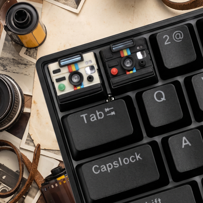 Polaroid Instant Camera Keycaps