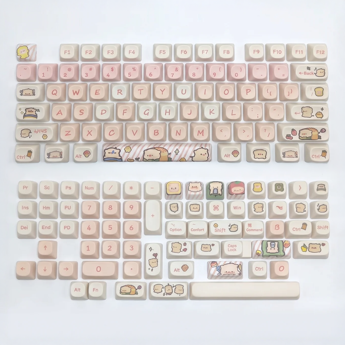 Porky in Pink Keycap Set