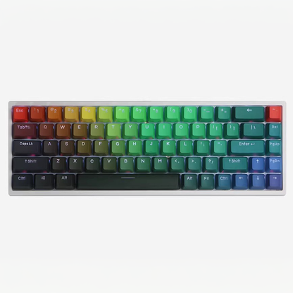 Prism Gradient Glow Keycap Set