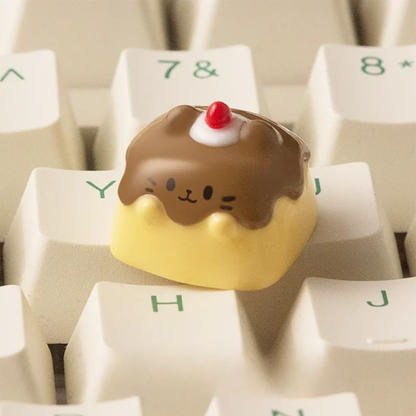 Pudding Cat Keycap