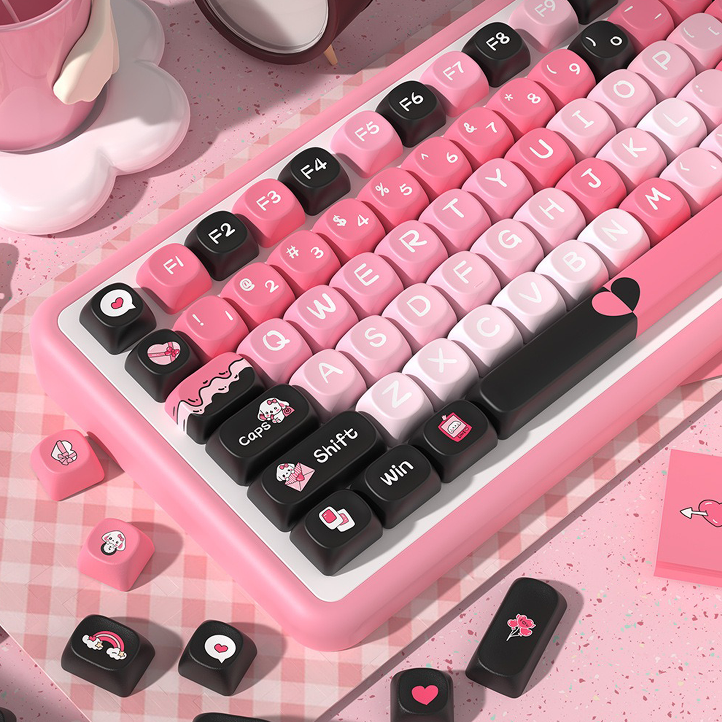 Puppy Love Keycap Set