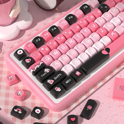Puppy Love Keycap Set