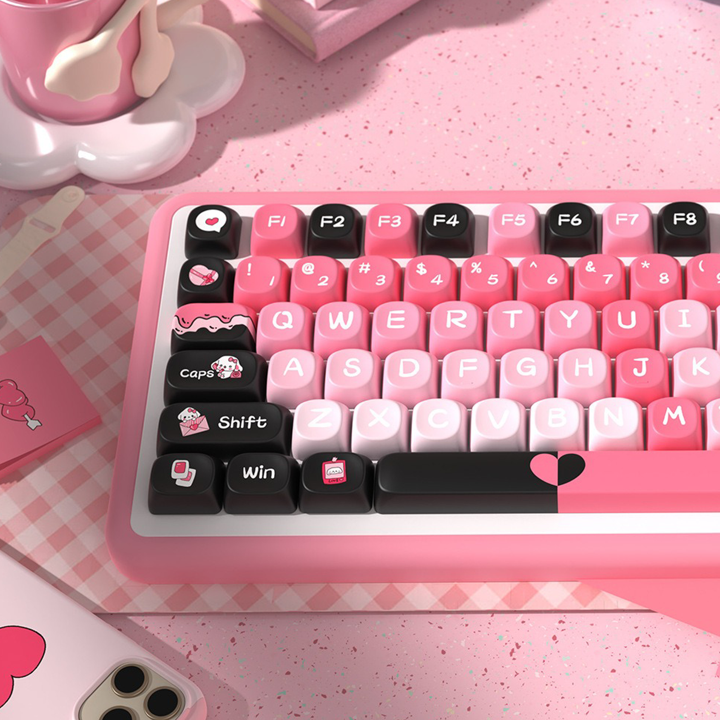 Puppy Love Keycap Set