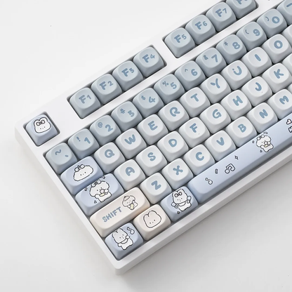 Puppy Music Band Keycap Set
