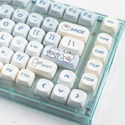 Puppy Music Band Keycap Set