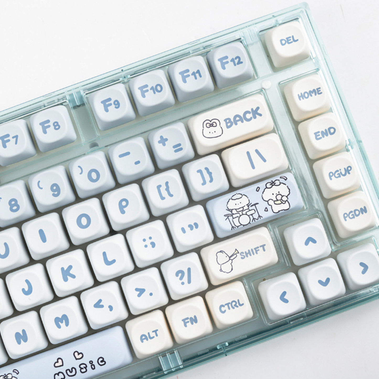 Puppy Music Band Keycap Set