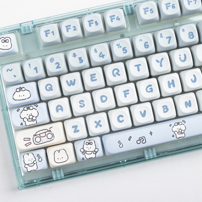 Puppy Music Band Keycap Set