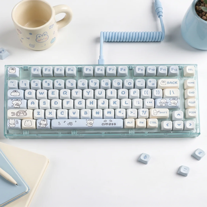 Puppy Music Band Keycap Set