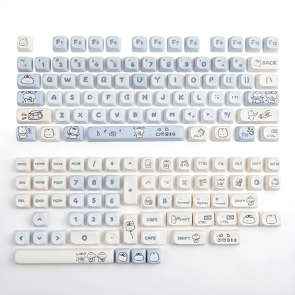 Puppy Music Band Keycap Set