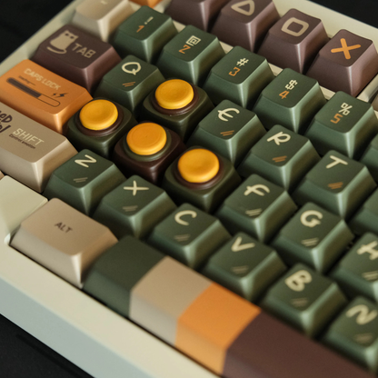 Push Button Retro Arcade Controller Keycaps