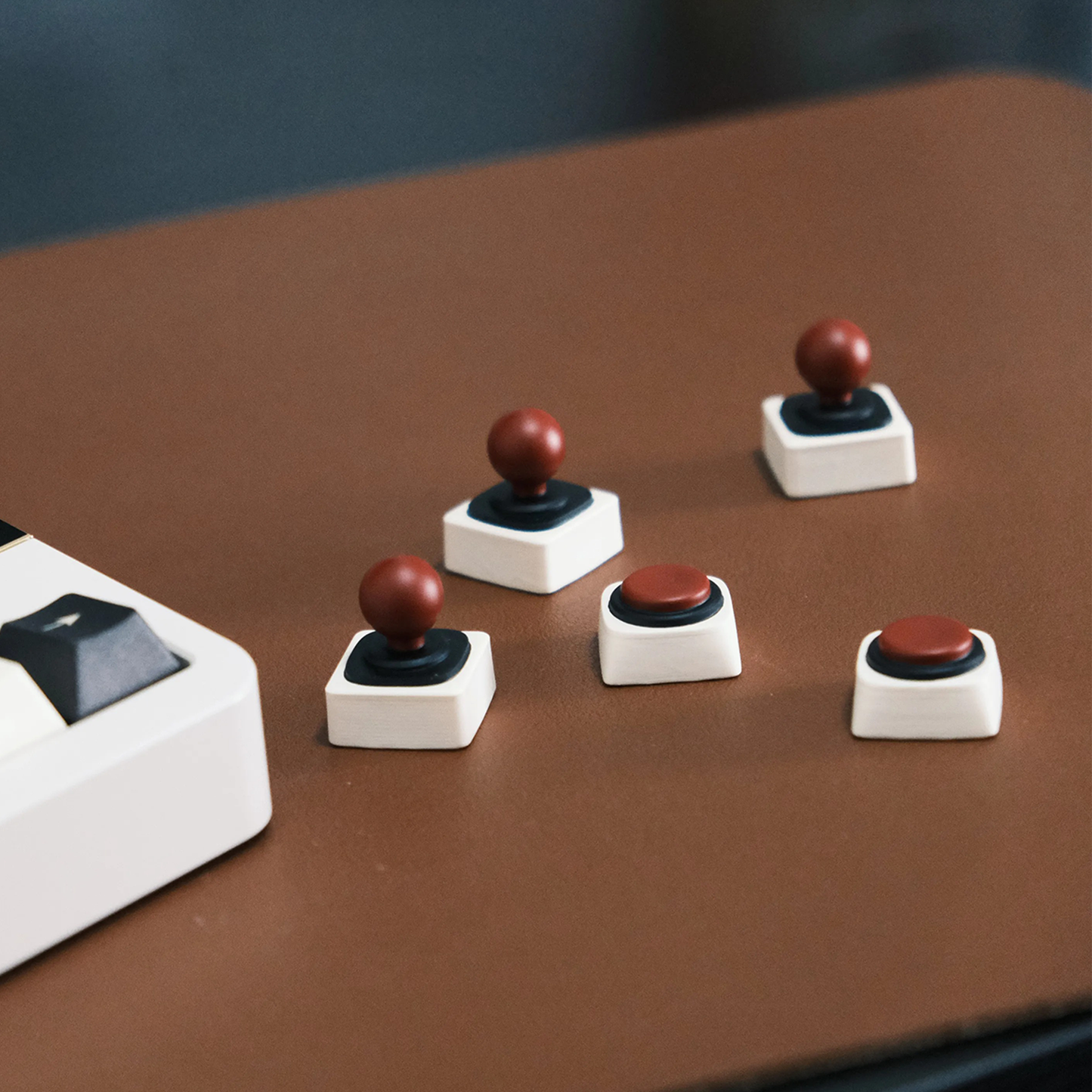 Push Button Retro Arcade Controller Keycaps