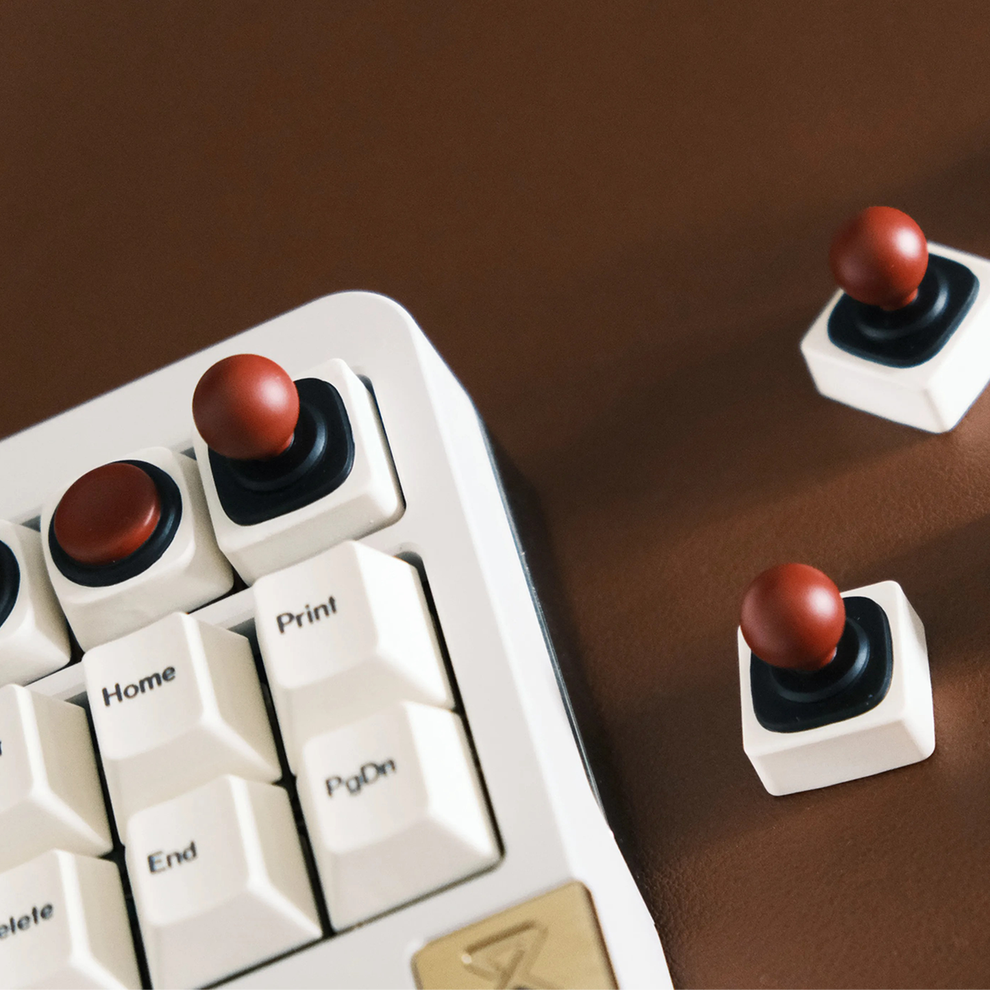 Push Button Retro Arcade Controller Keycaps