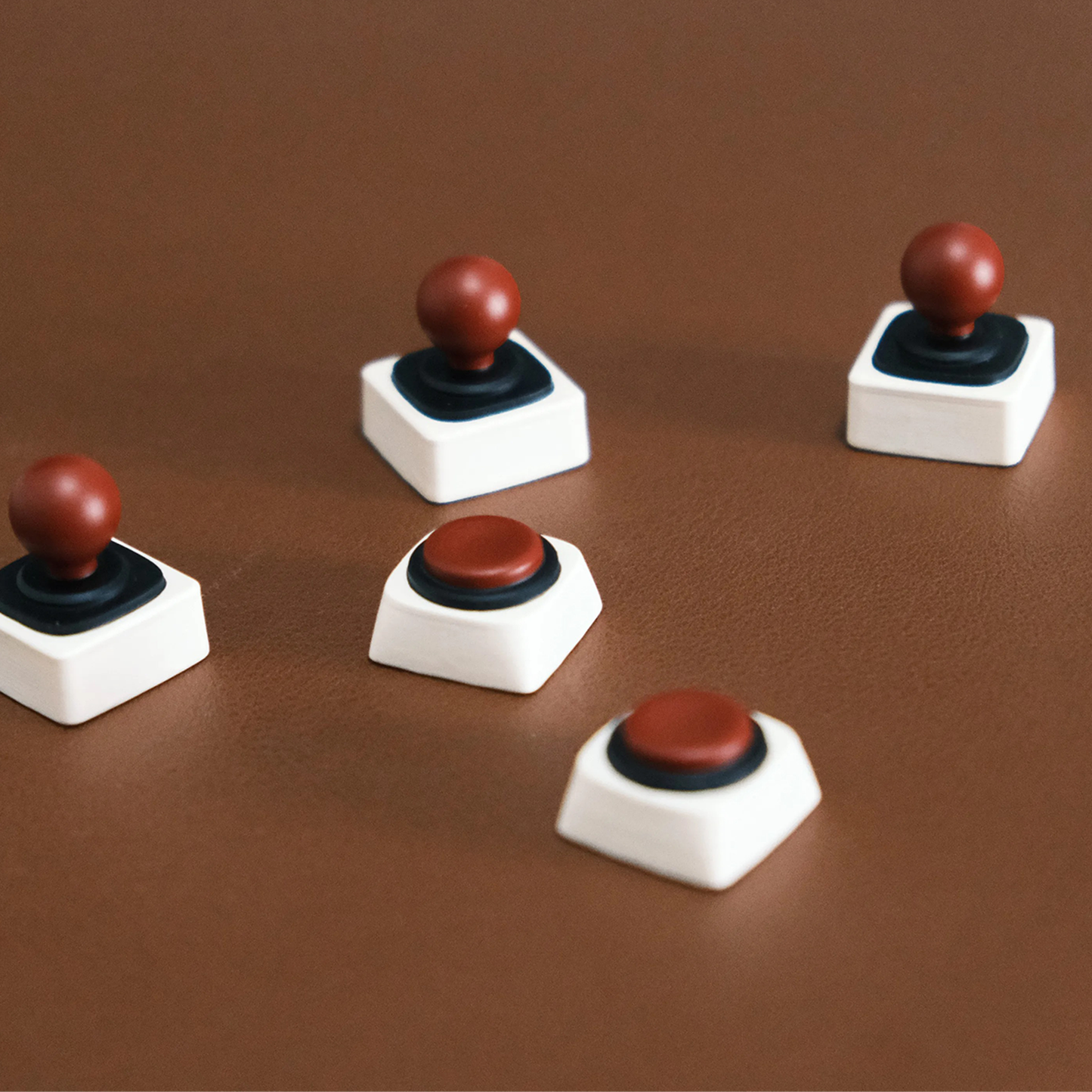 Push Button Retro Arcade Controller Keycaps
