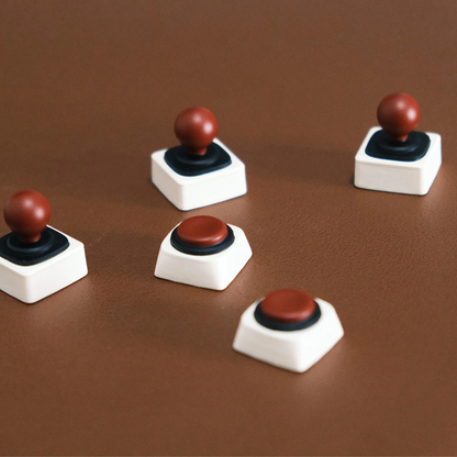 Push Button Retro Arcade Controller Keycaps