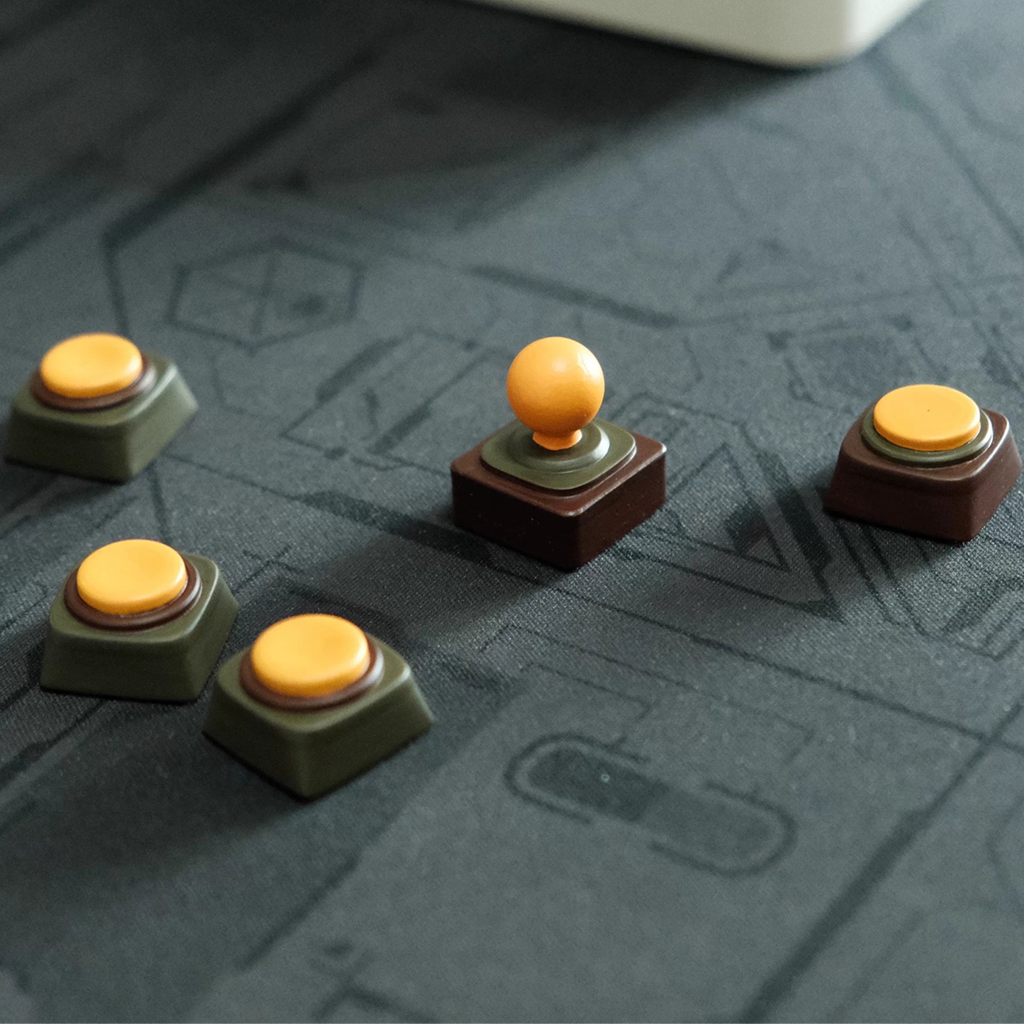 Push Button Retro Arcade Controller Keycaps