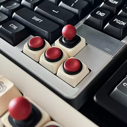 Push Button Retro Arcade Controller Keycaps
