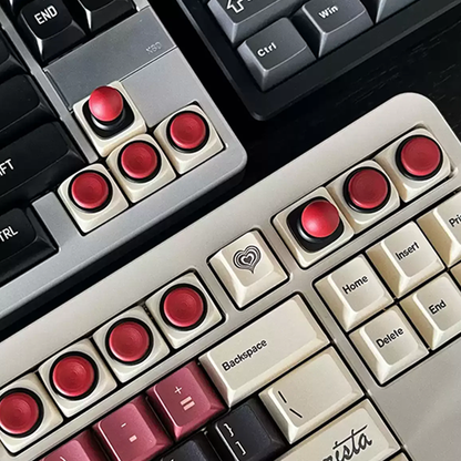 Push Button Retro Arcade Controller Keycaps