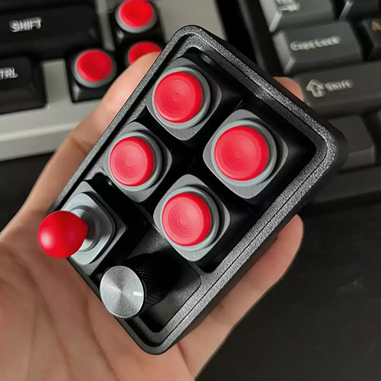 Push Button Retro Arcade Controller Keycaps