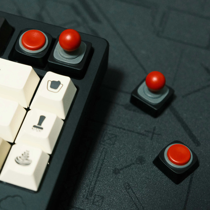 Push Button Retro Arcade Controller Keycaps