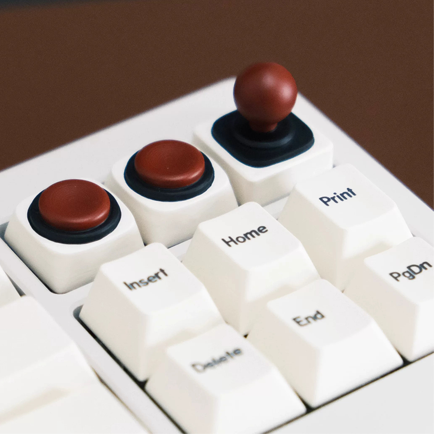 Push Button Retro Arcade Controller Keycaps