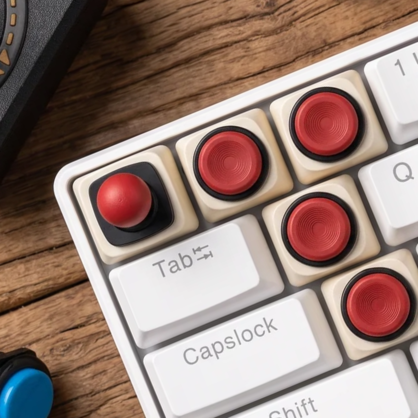 Push Button Retro Arcade Controller Keycaps