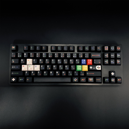 Retro Arcade Dark Keycap Set
