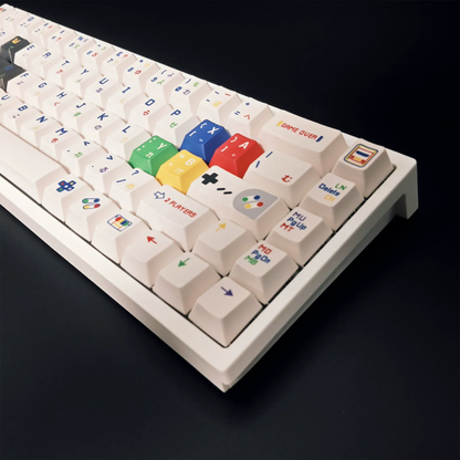 Retro Arcade Light Keycap Set