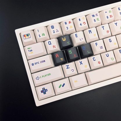 Retro Arcade Light Keycap Set