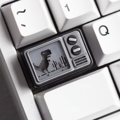 Retro CRT Analog TV 1.5U Keycap