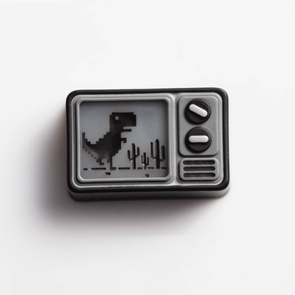 Retro CRT Analog TV 1.5U Keycap