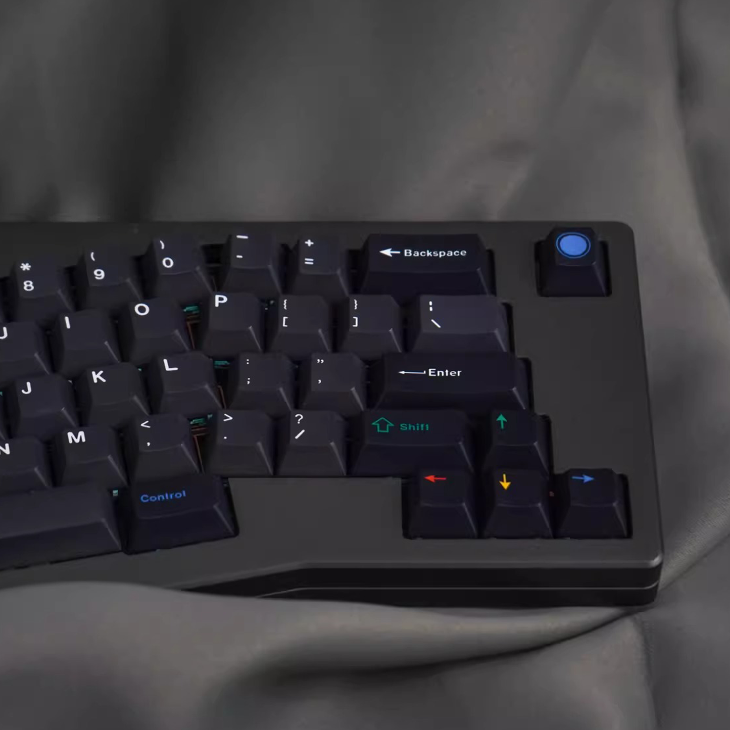 Retro Dark Lights R1 Keycap Set